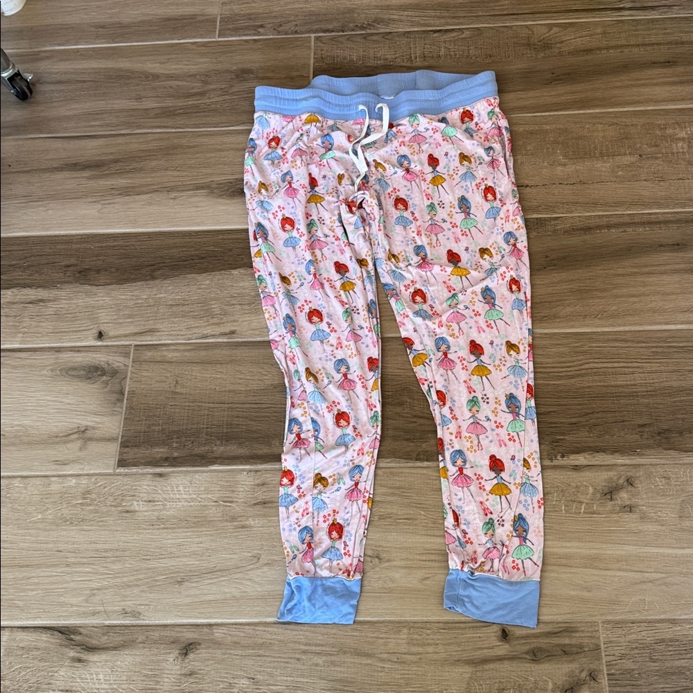Little Sleepies L Prima Ballerina print women’s pj set - Picture 6 of 6